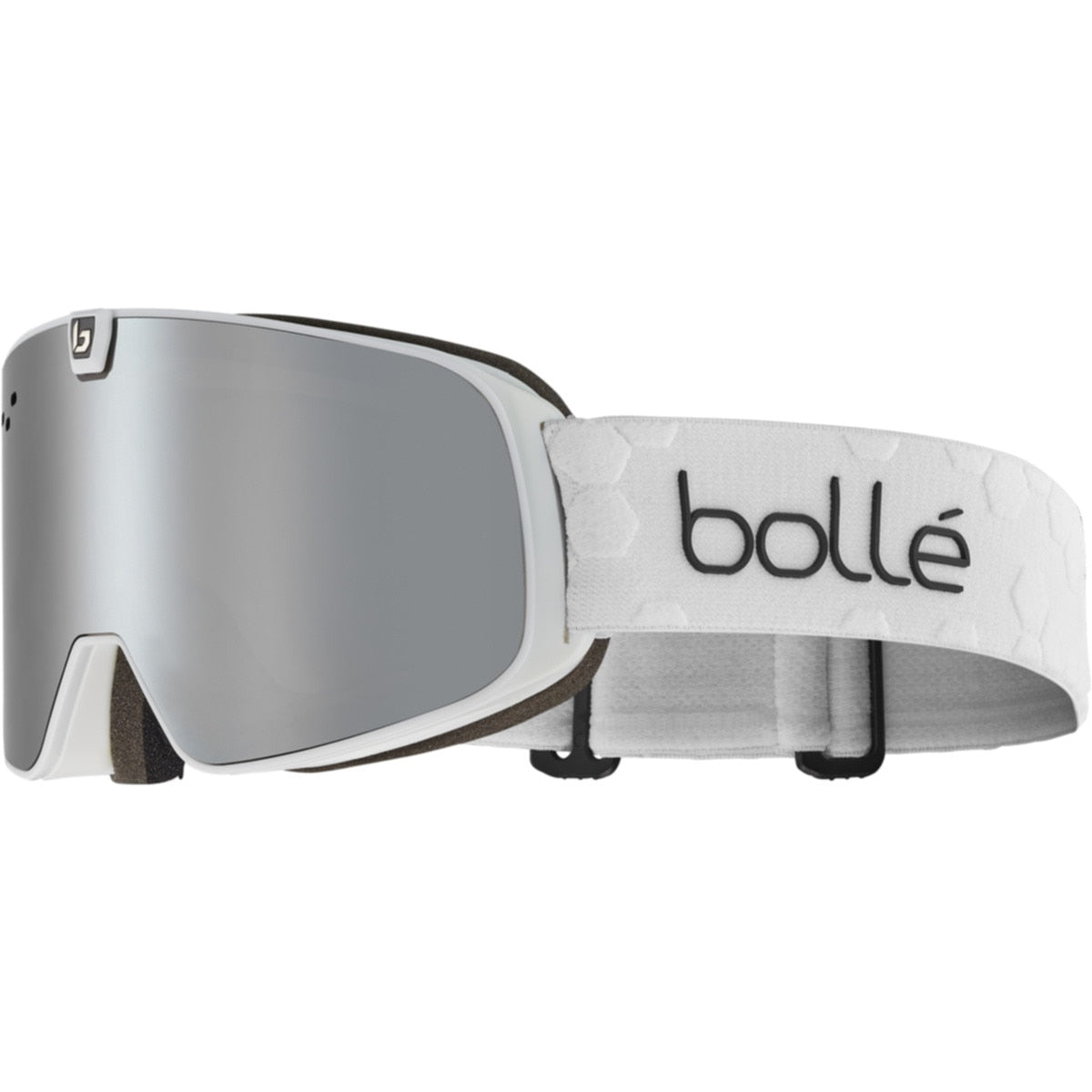 Bolle Nevada Neo Goggles  White Matte Medium-Large