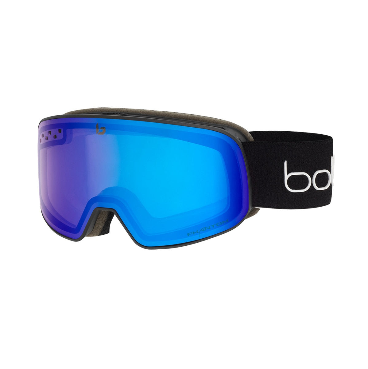 Bolle Nevada Small Goggles  Black Corp Matte Small