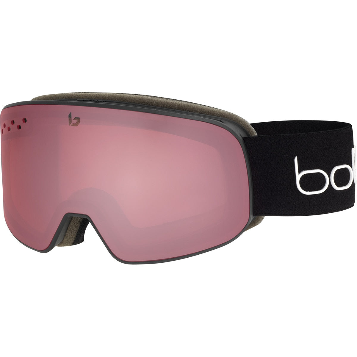 Bolle Nevada Small Goggles  Black Corp Matte Small
