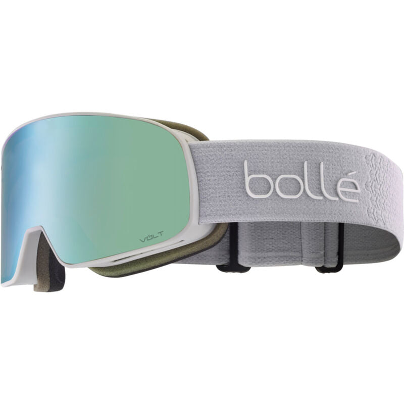 Bolle Nevada Small Goggles  Lightest Grey Matte Small