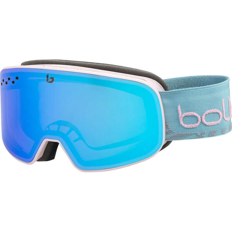 Bolle Nevada Small Goggles  Pink & Blue Matte Small