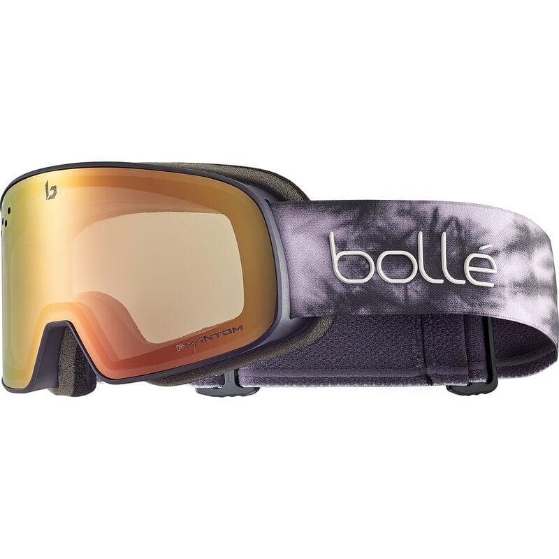 Bolle Nevada Small Goggles  Plum Tie & Dye Matte Small One size
