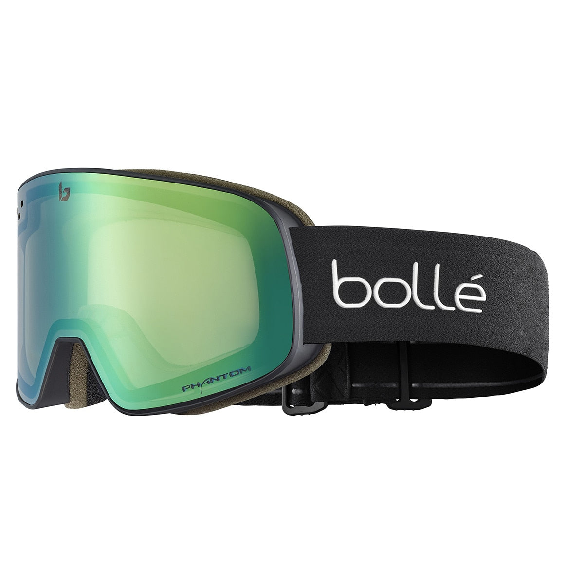 Bolle Nevada Goggles  Black Corp Matte Medium-Large One size