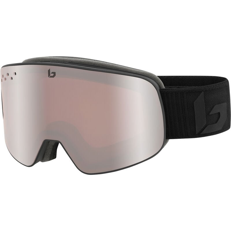 Bolle Nevada Goggles  Black Corp Matte Medium large