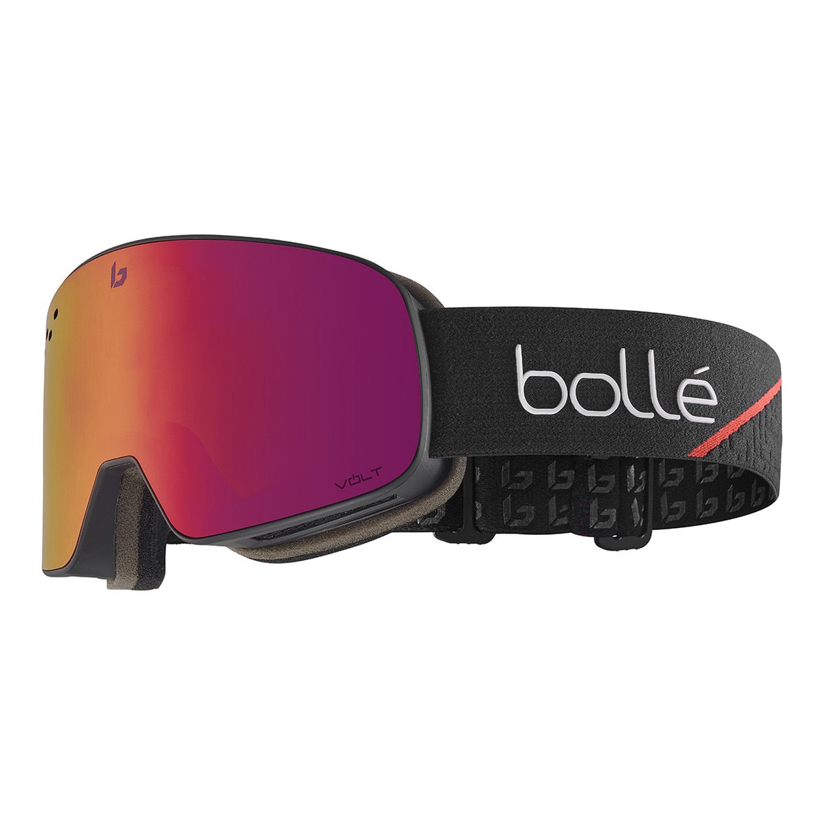 Bolle Nevada Goggles  Race Black Matte Medium-Large One size