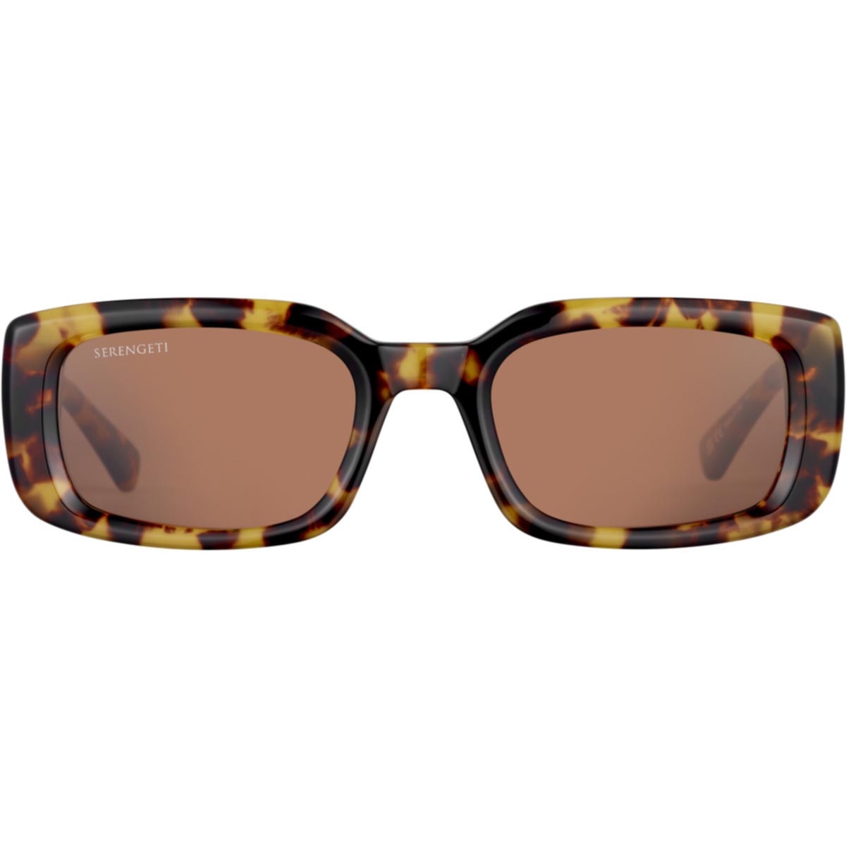 Serengeti Nicholson Sunglasses  Shiny Tortoise Havana Small, Medium