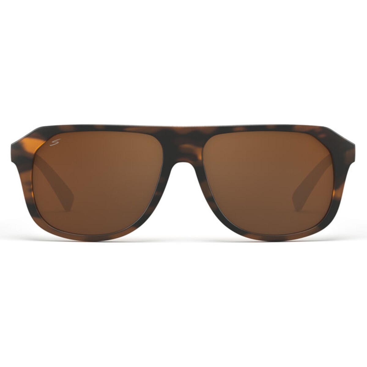 Serengeti Oatman Sunglasses  Matte Tortoise Medium