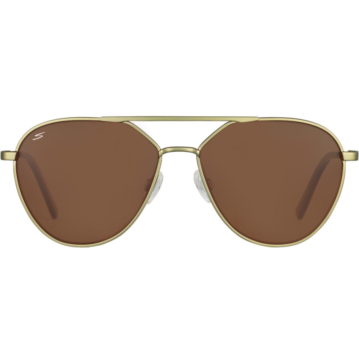 Serengeti Odell Sunglasses  Matte Khaki Medium, Large