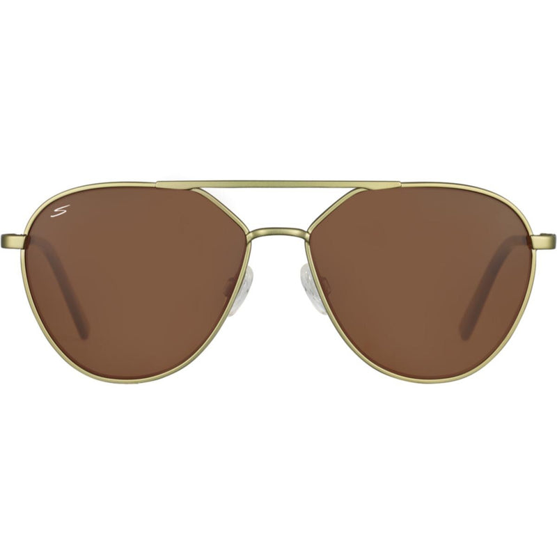 Serengeti Odell Sunglasses  Matte Khaki Medium, Large