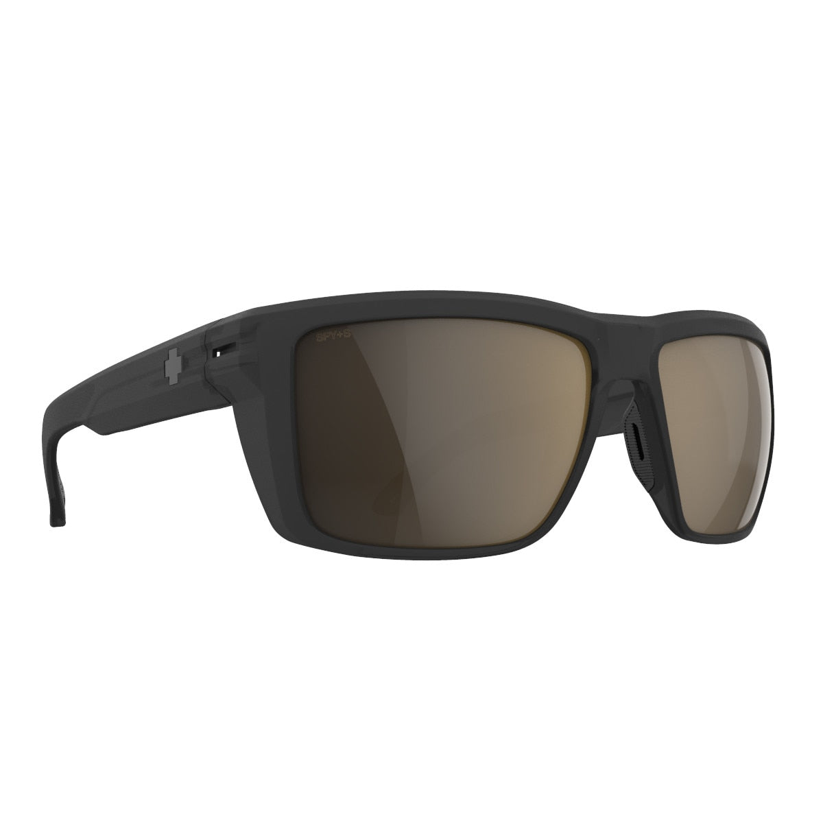 Spy Overhaul Sunglasses  Ansi Translucent Matte Black Medium-Large