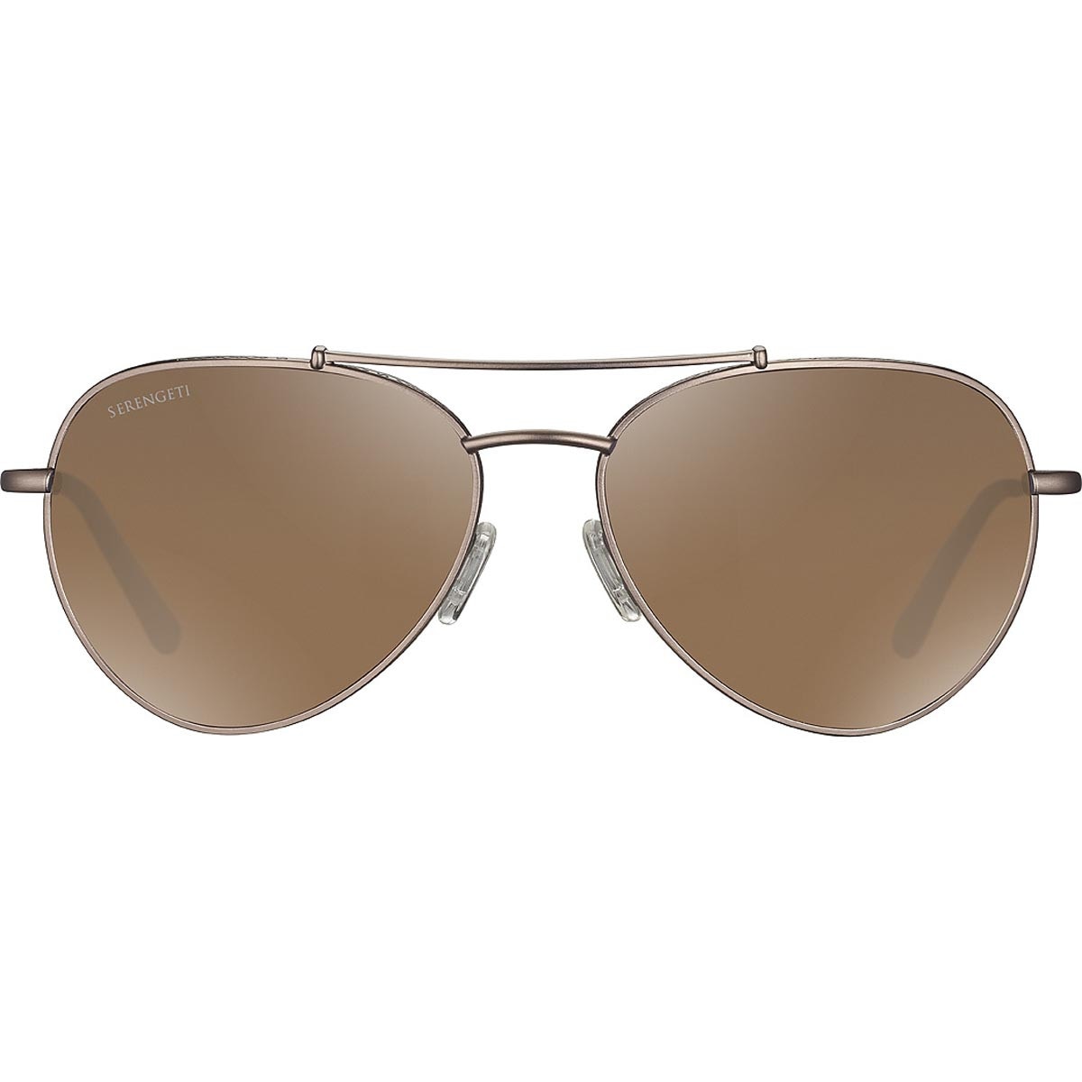 Serengeti Pete Sunglasses  Brushed Bronze Medium, Large
