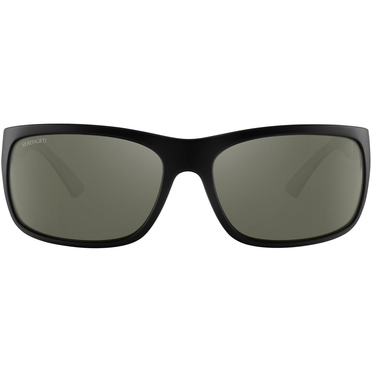 Serengeti Pistoia Sunglasses  Matte Black Medium, Large