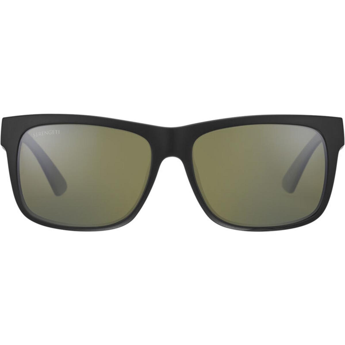 Serengeti Positano Sunglasses  Black Matte Medium-Large, Large