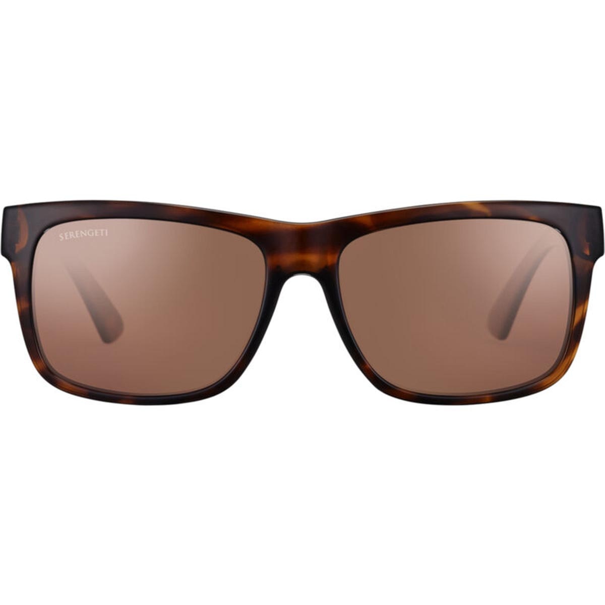 Serengeti Positano Sunglasses  Dark Tortoise Shiny Medium-Large, Large