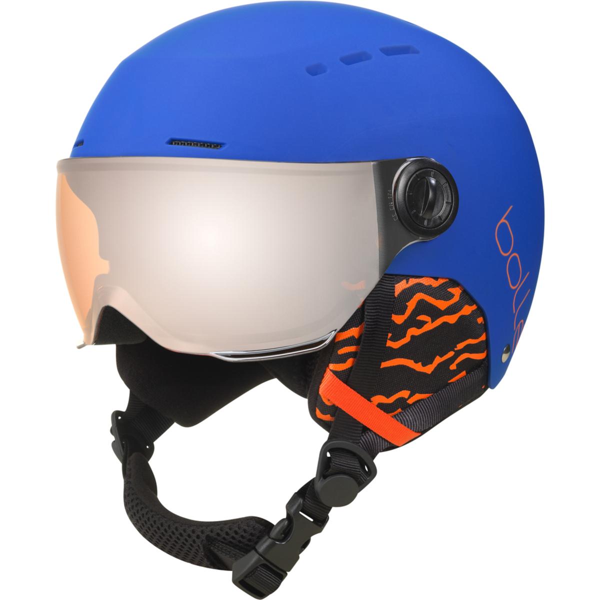 Bolle Quiz Visor Snow Helmet