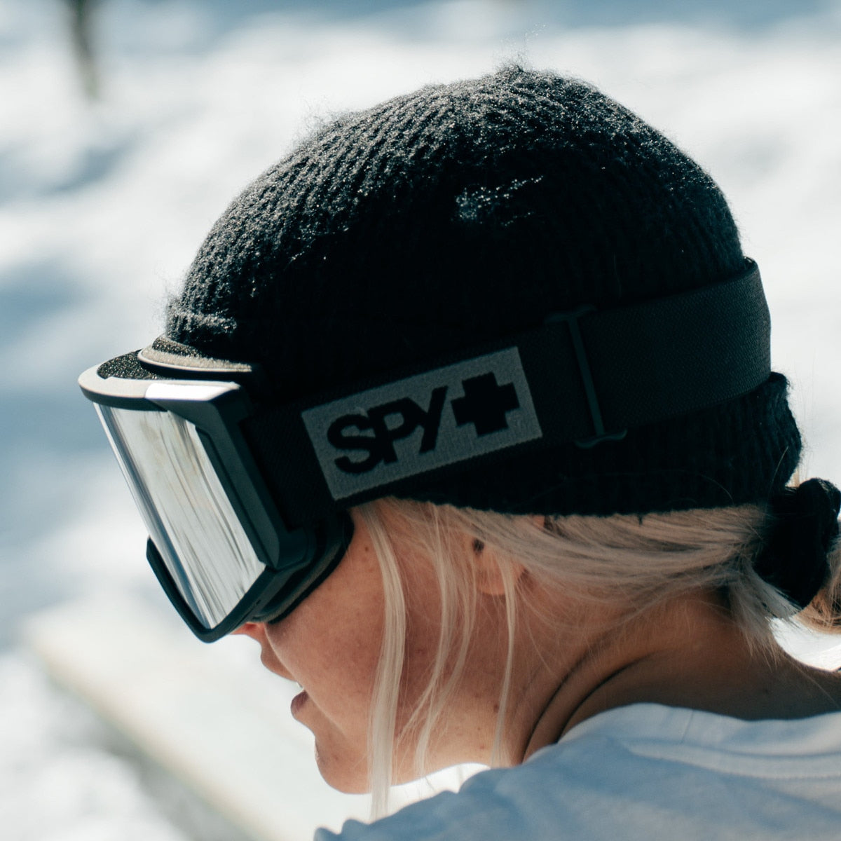 Spy Raider Goggles  Black Matte Medium-Large One size