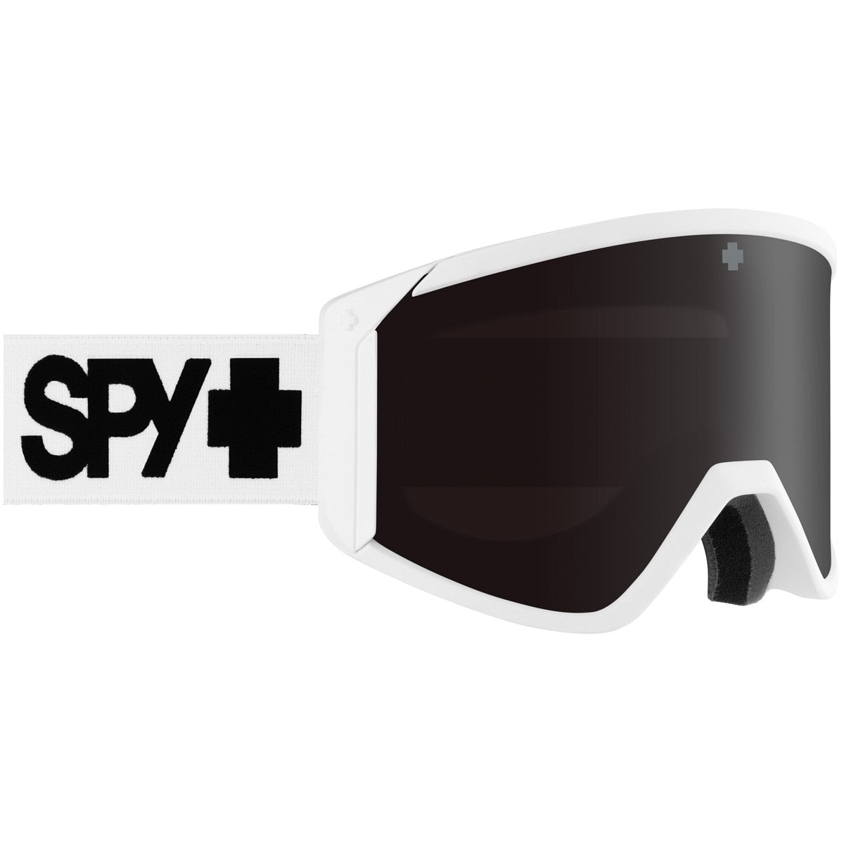 Spy RAIDER Goggles  Everwhite Medium-Large