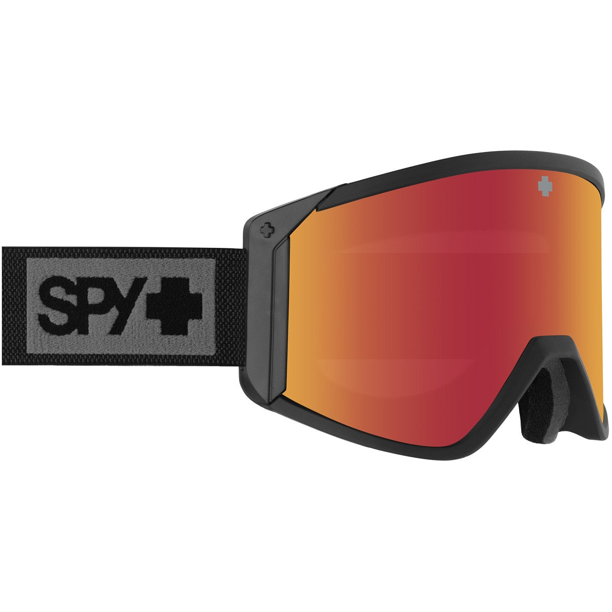 Spy RAIDER Goggles  Matte Black Medium-Large