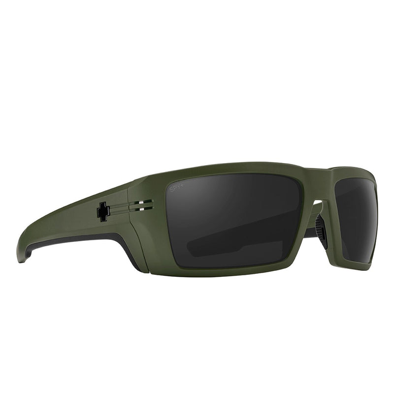 Spy REBAR ANSI Sunglasses  Ansi Rx Matte Army Green 62-16-130