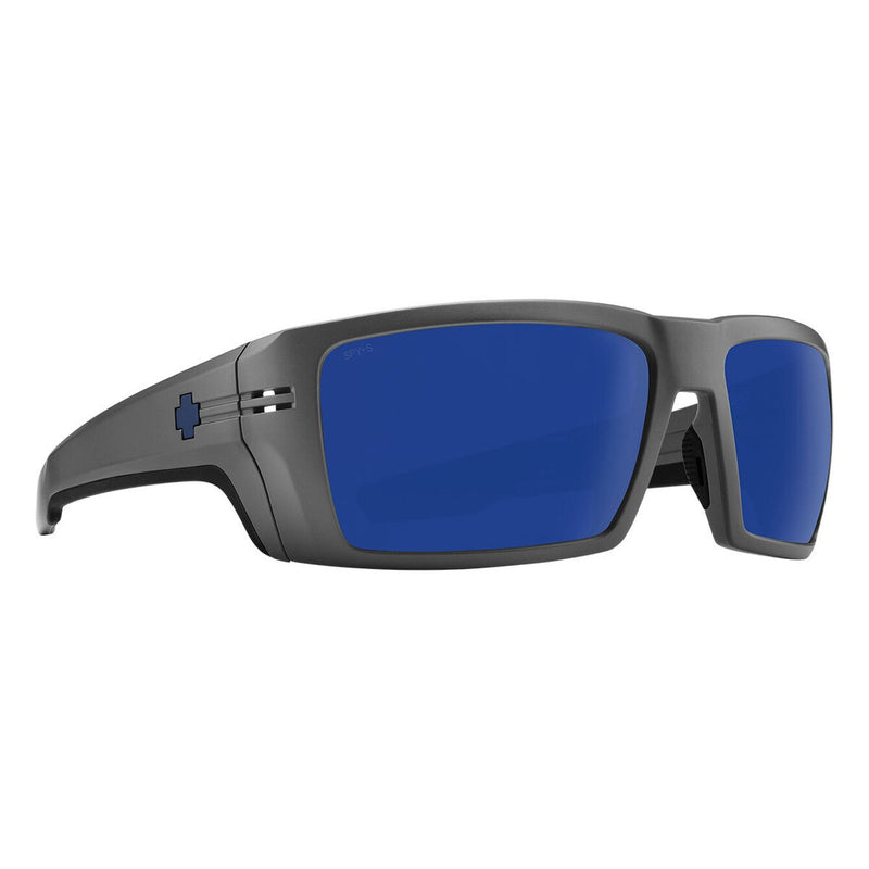 Spy REBAR ANSI Sunglasses  Ansi Rx Matte Gunmetal 62-16-130