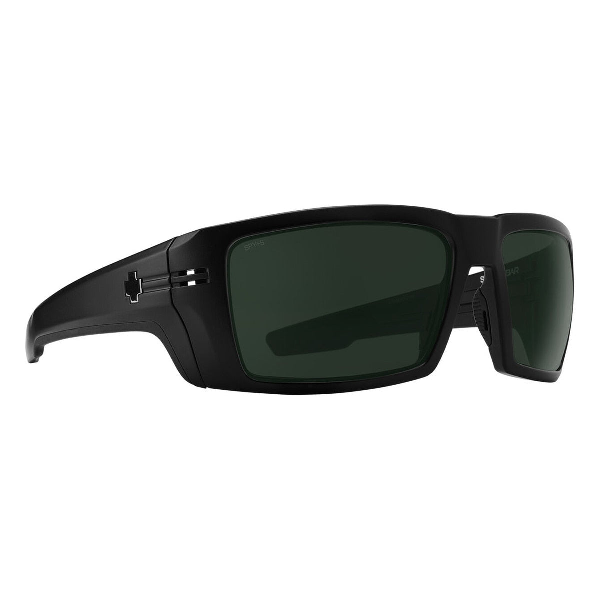 Spy REBAR ANSI Sunglasses  Matte Black Ansi Rx 62-16-130