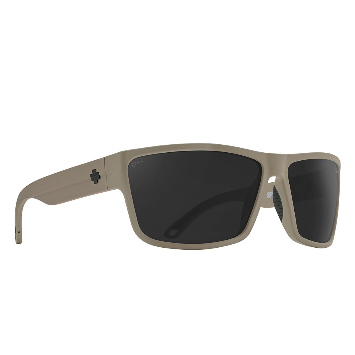 Spy ROCKY Sunglasses  Sand Matte Medium-Large