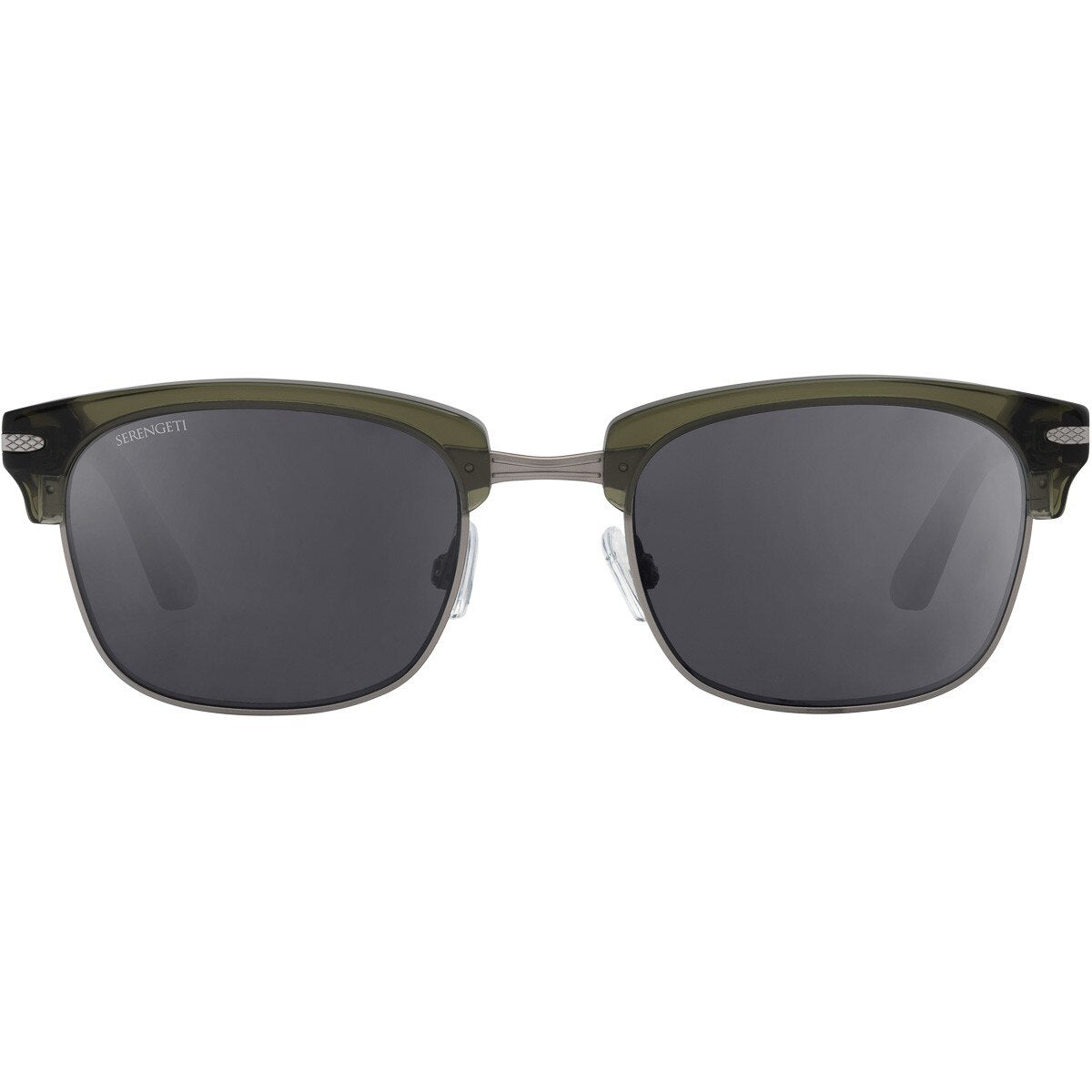 Serengeti RYAN Sunglasses  Shiny Light Gunmetal Medium