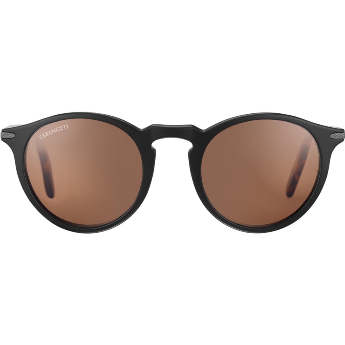 Serengeti Raffaele Sunglasses  Black Mossy Oak Matte Small-Medium, Medium