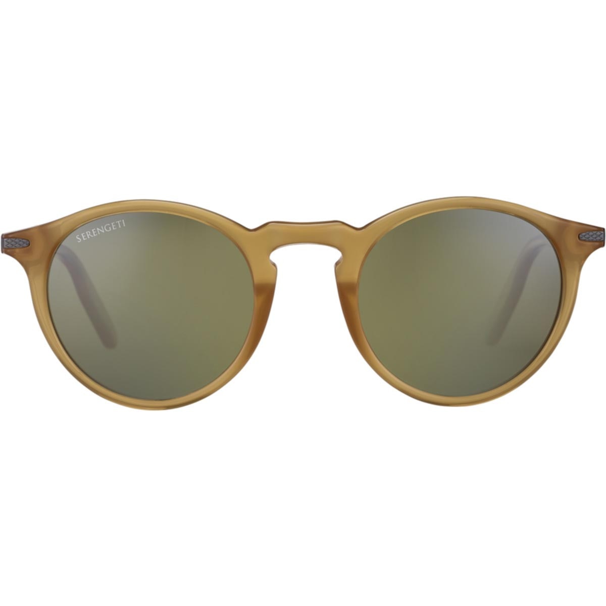 Serengeti Raffaele Sunglasses  Honey Shiny Small-Medium, Medium