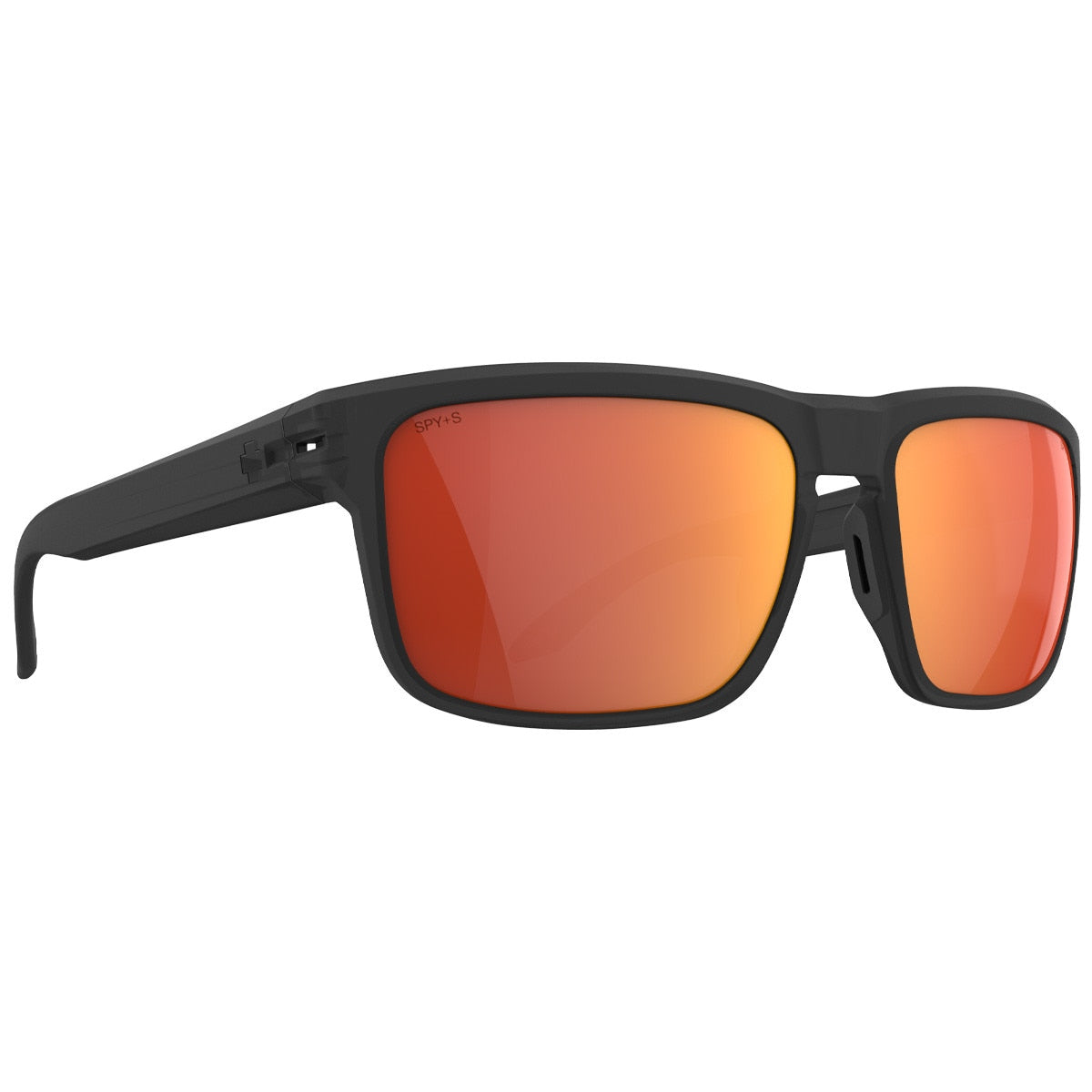 Spy Region XL Sunglasses  Ansi Translucent Matte Black Medium-Large