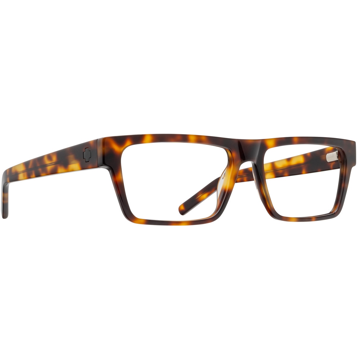 Spy Renley 56 Eyeglasses  Honey Tort Medium-Large