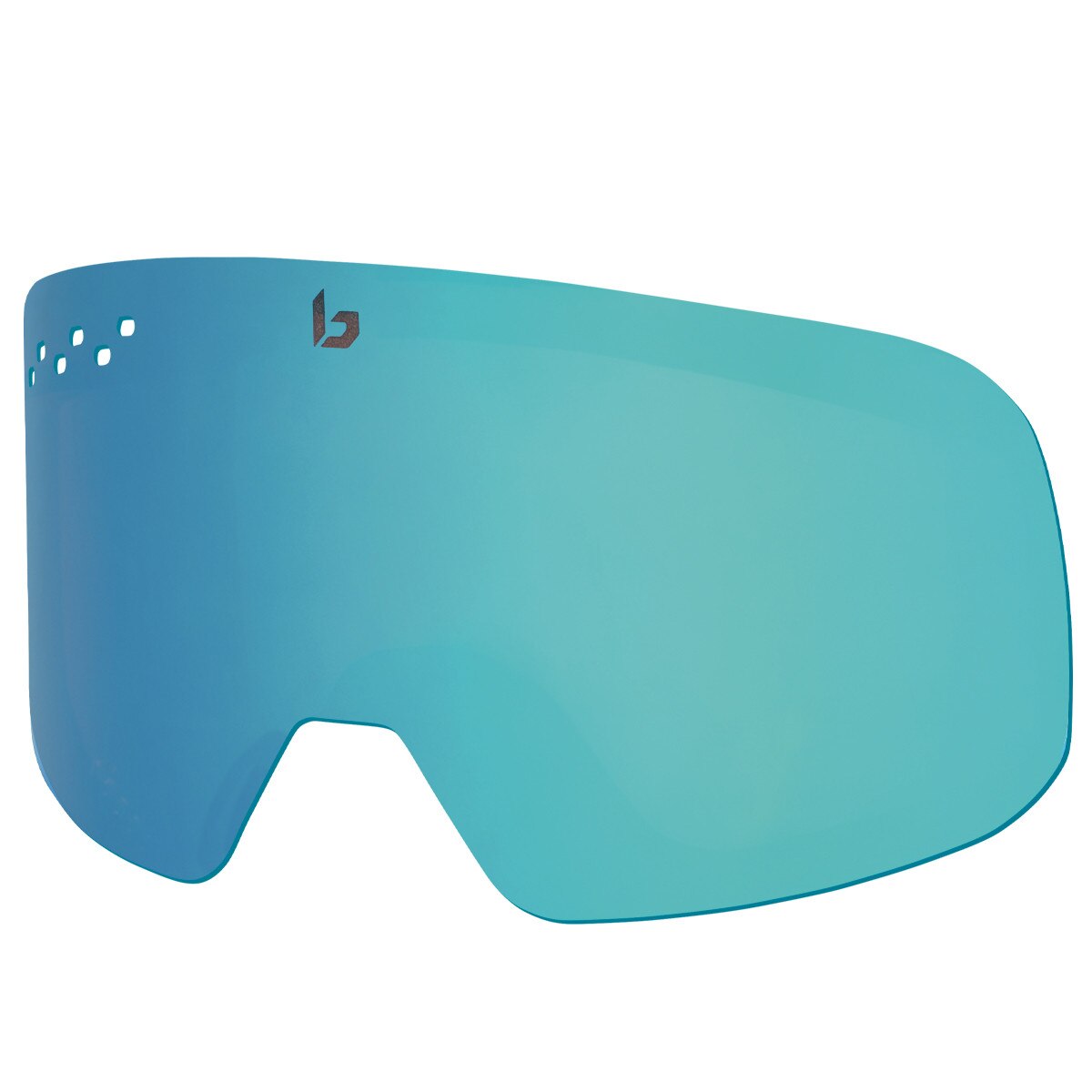 Bolle Replacement Lens Nevada Small Goggles  Yellow One size