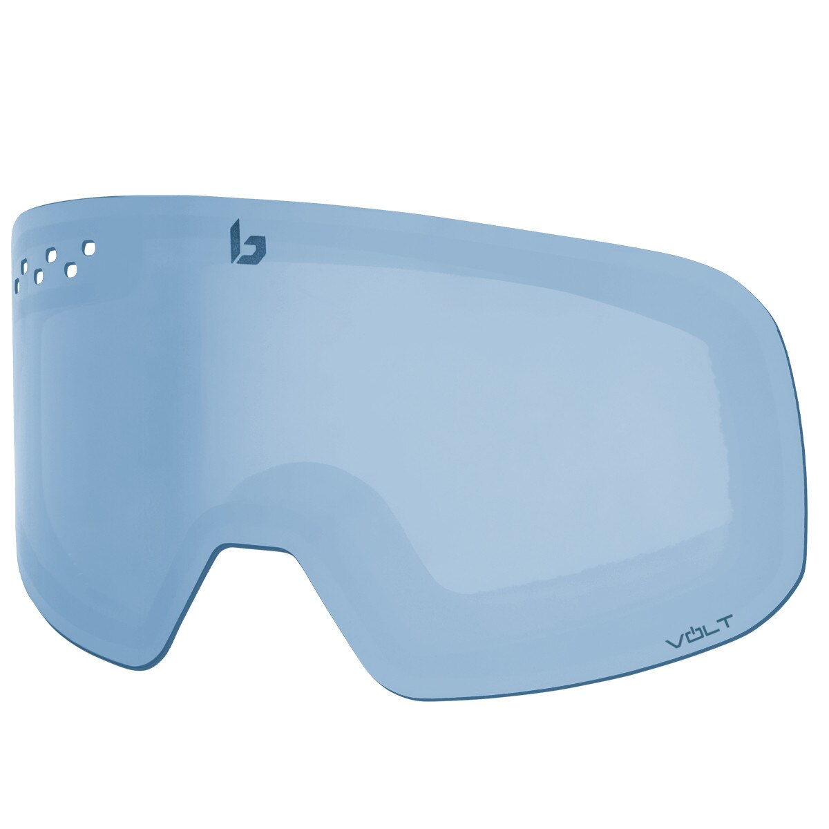 Bolle Replacement Lens Nevada Small Goggles  Yellow One size