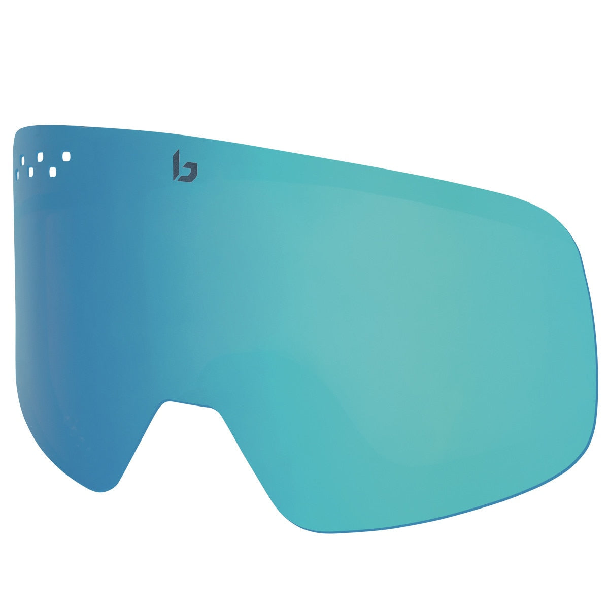 Bolle Replacement Lens Nevada Goggles  Brown Medium-Large, One size One size