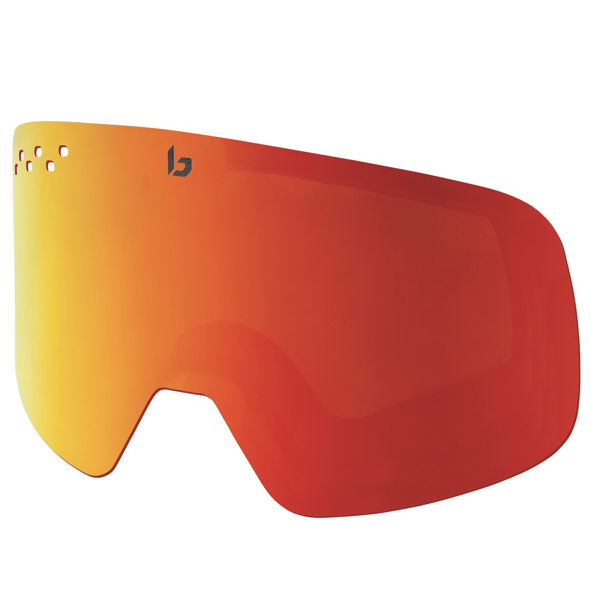 Bolle Replacement Lens Nevada Accessories  Pink Medium-Large, One size One size