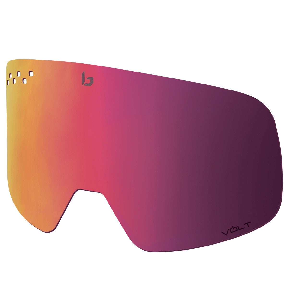 Bolle Replacement Lens Nevada Goggles  Pink Medium-Large, One size One size