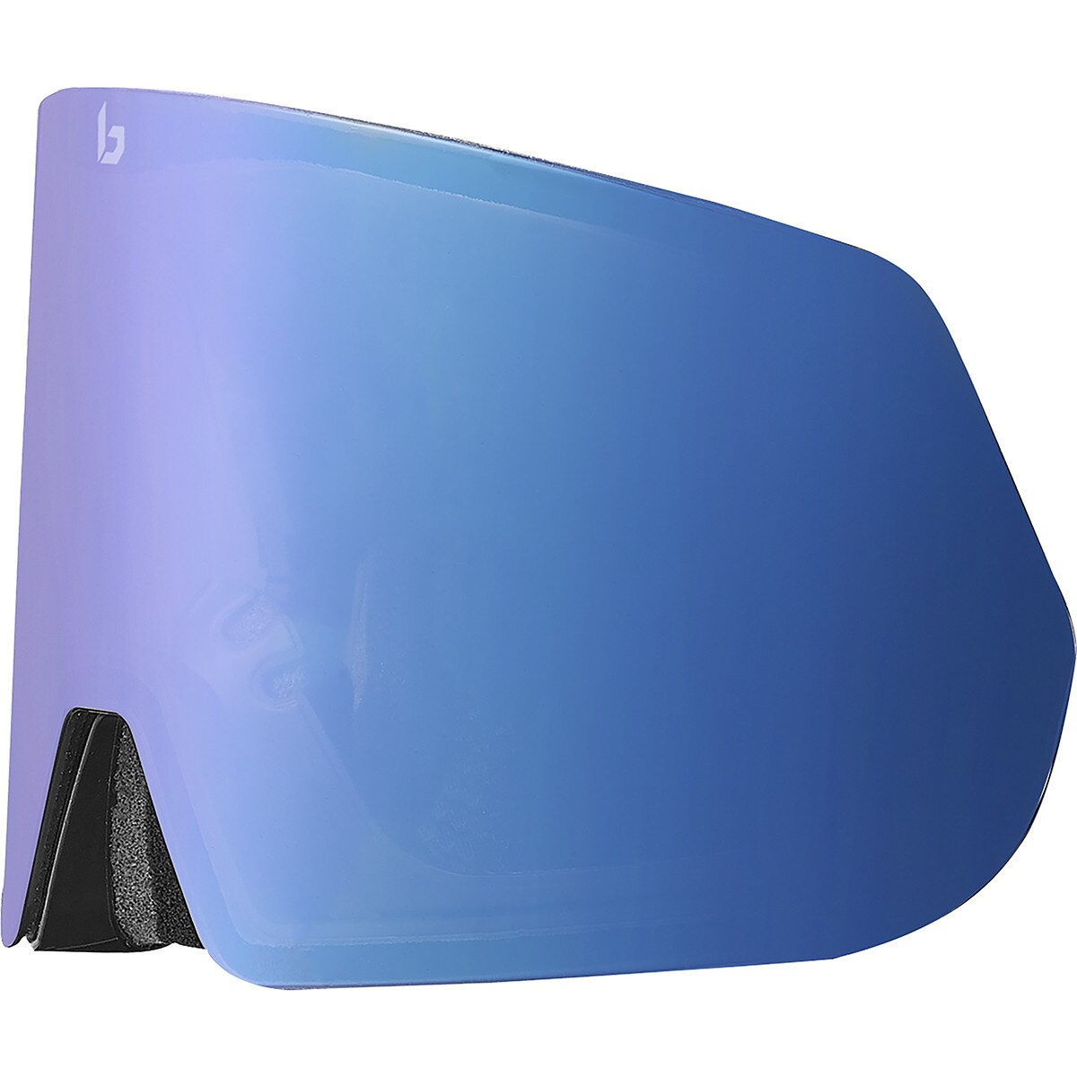 Bolle Replacement Lens Visor X-Fusion Accessories  Black Medium, Small-Large One size