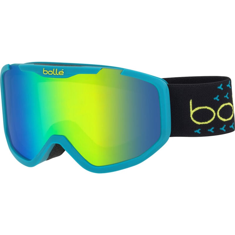 Bolle Rocket Plus Goggles  Blue Black Matte Small