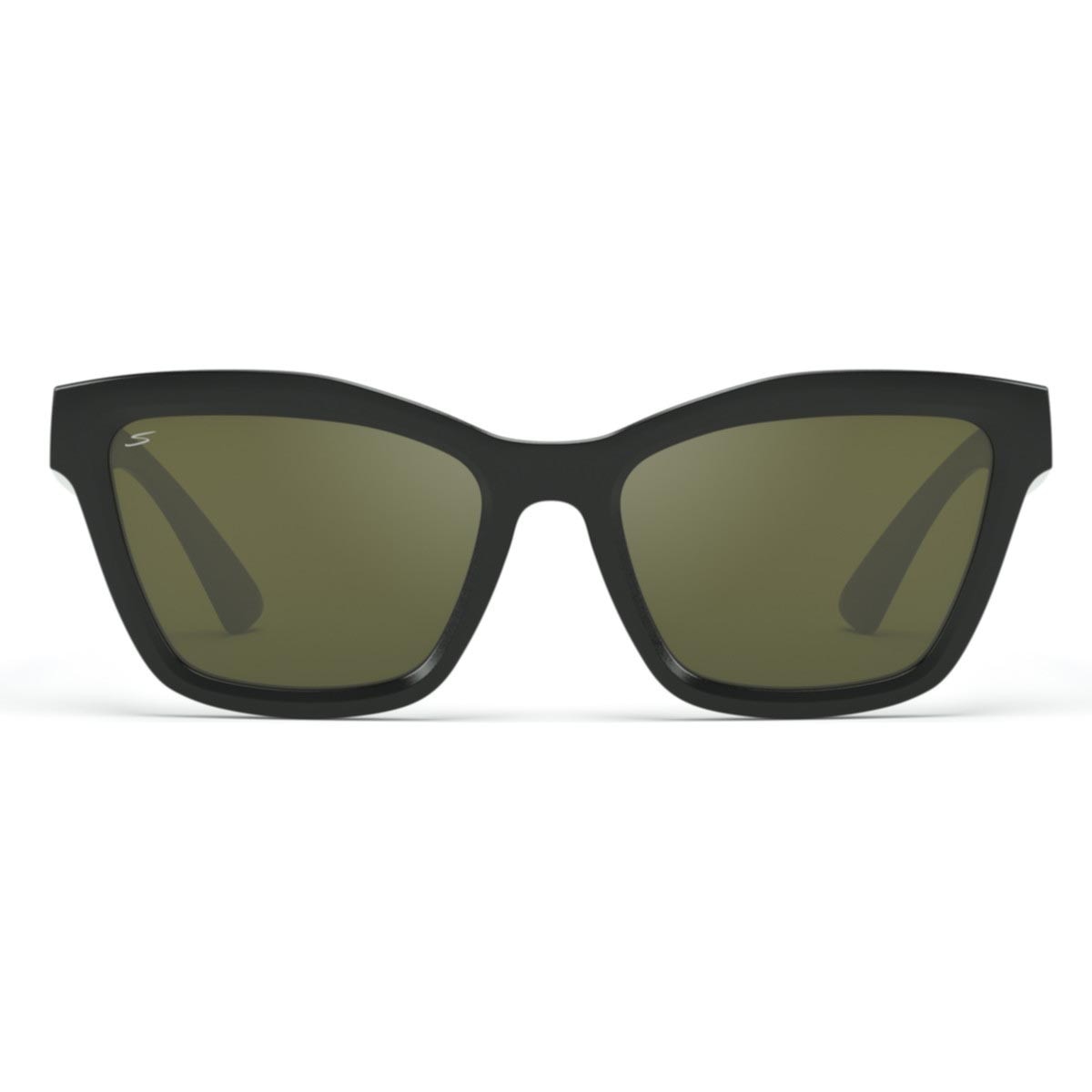 Serengeti Rolla Sunglasses  Shiny Black Medium