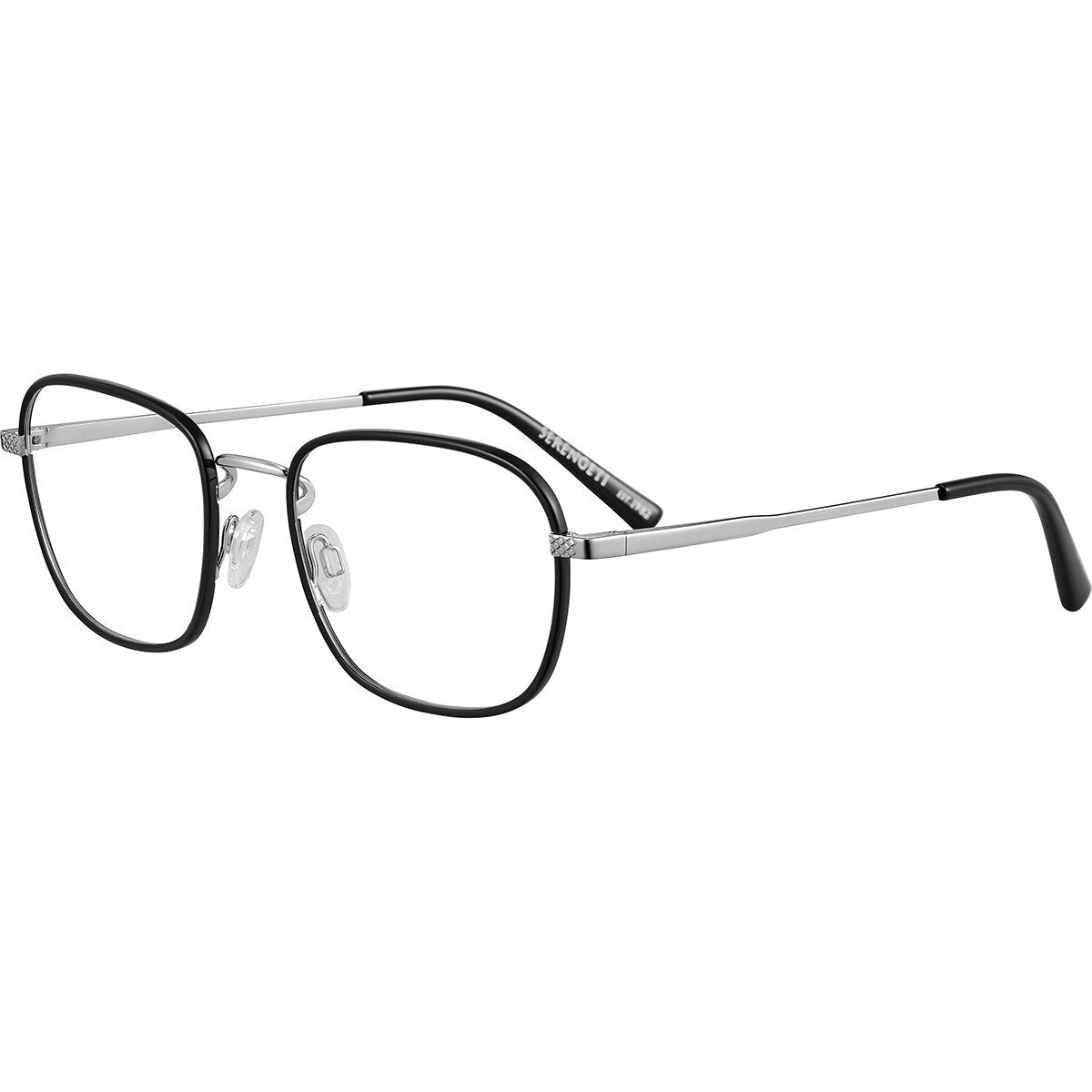 Serengeti Ronnie Optic Eyeglasses  Shiny Silver Large
