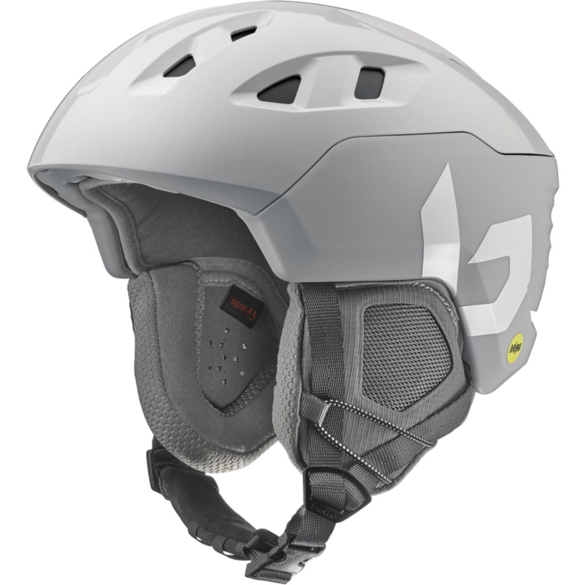 Bolle Ryft Evo Mips Ski Helmets  Lightest Grey Shiny Small S 52-55