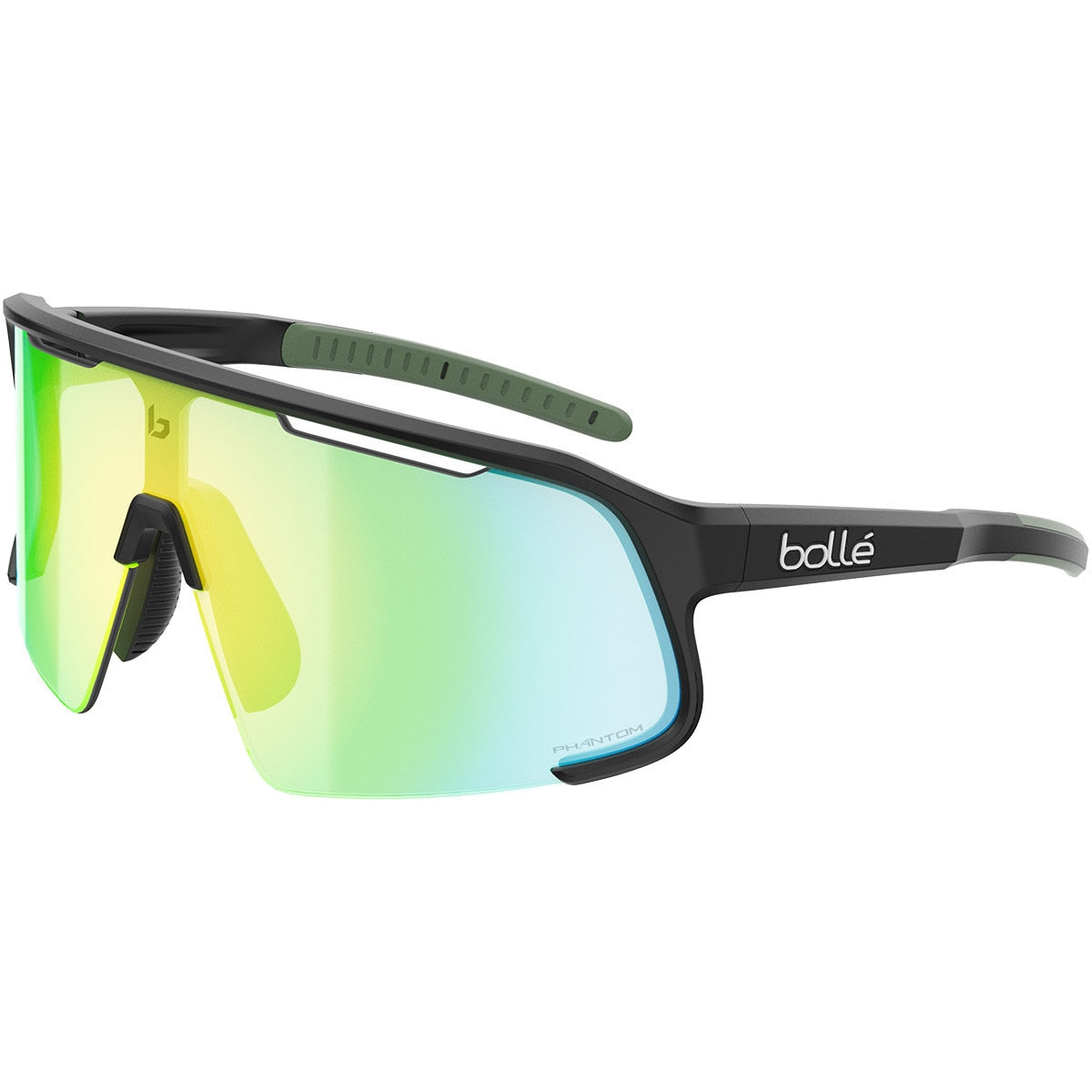 Bolle SPEEDCHASER Sunglasses  Black Matte Medium