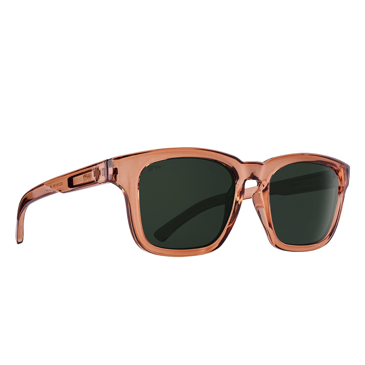 Spy Saxony Sunglasses  Translucent Burnt Orange Small-Medium
