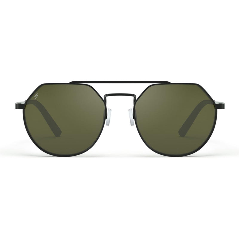 Serengeti Shelby Sunglasses  Matte Black Medium, Large