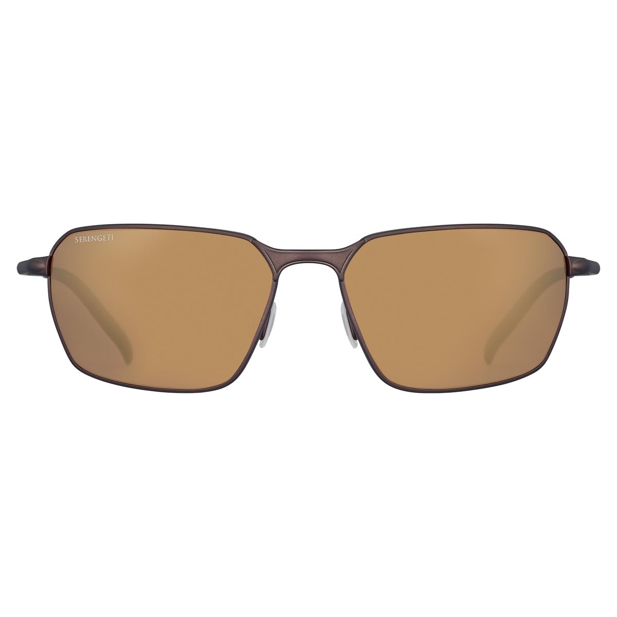 Serengeti Shelton Sunglasses  Matte Chocolate Brown Medium, Large
