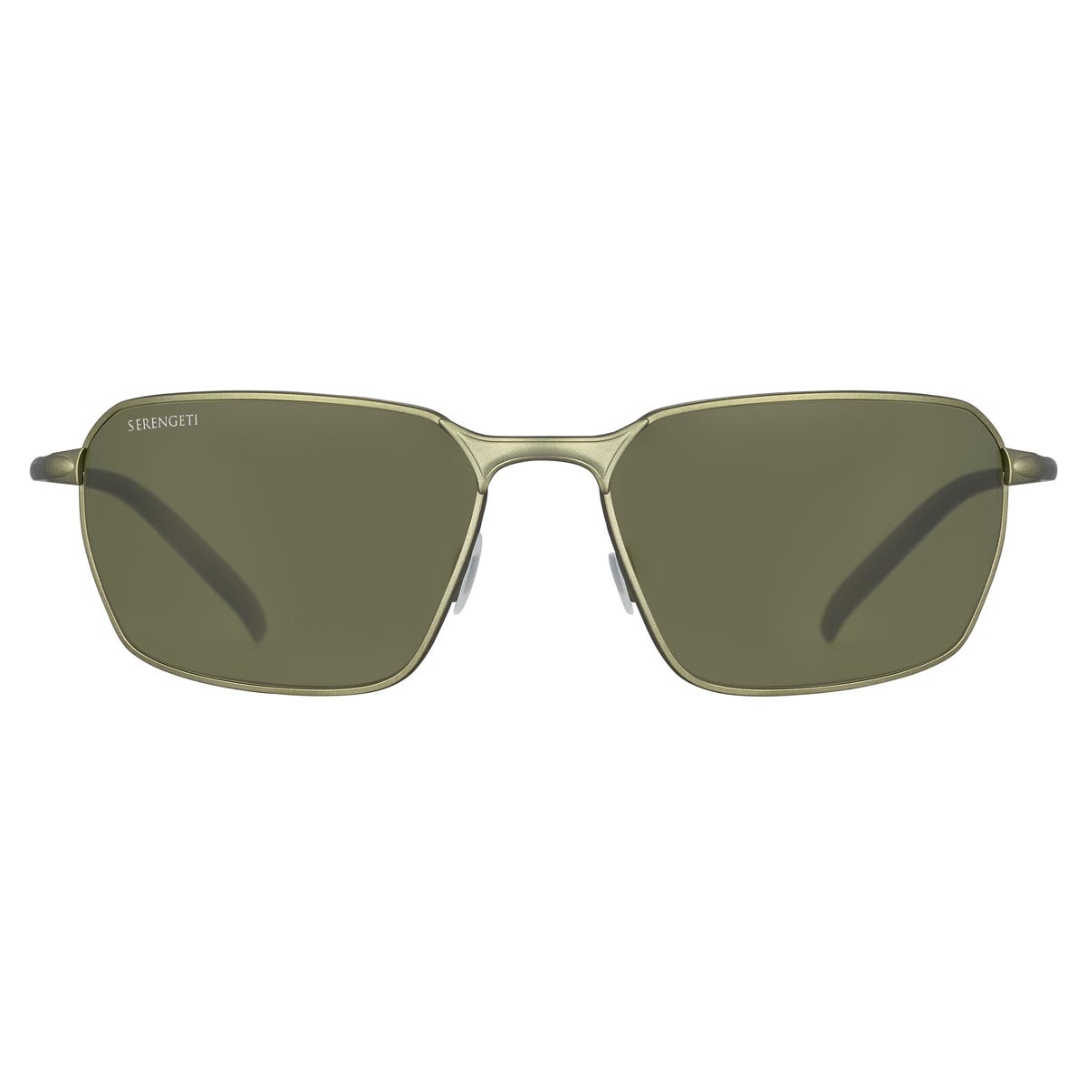 Serengeti Shelton Sunglasses  Matte Khaki Medium, Large