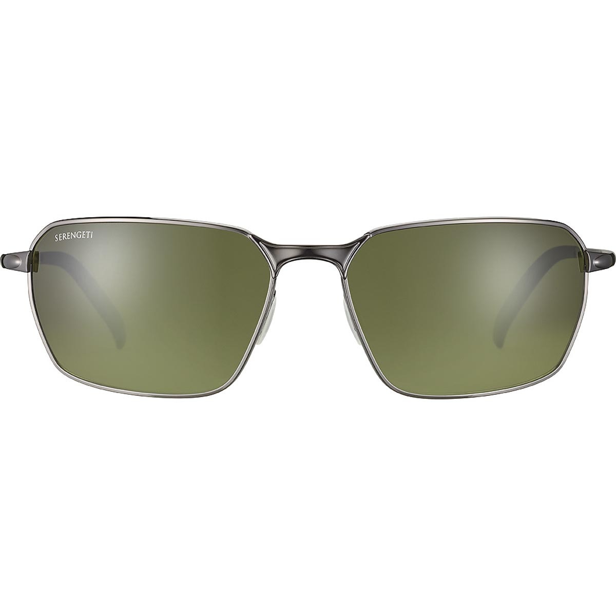 Serengeti Shelton Sunglasses  Shiny Dark Gunmetal Medium, Large