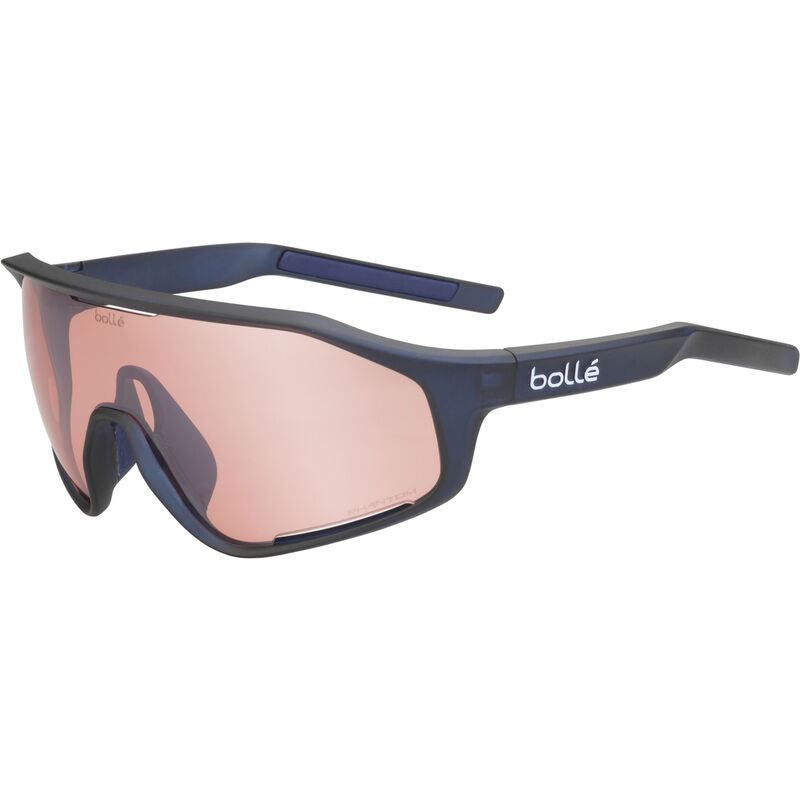 Bolle Shifter Sunglasses  Matte Crystal Navy Large
