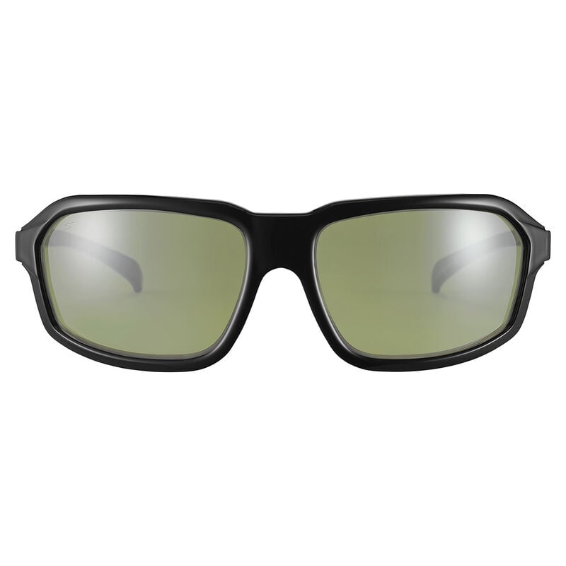 Serengeti Hext Sunglasses  Shiny Black Transparent Layer Medium large
