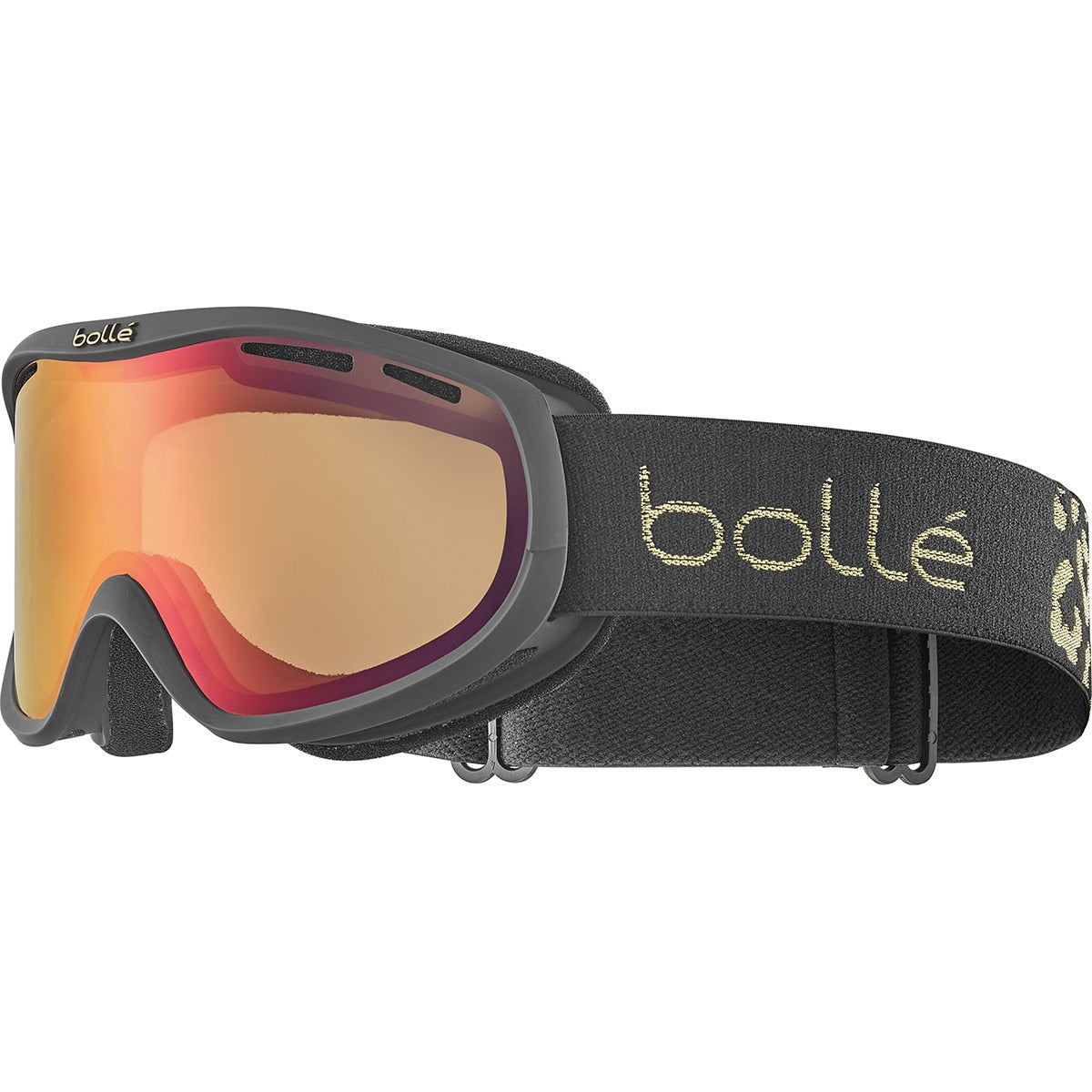 Bolle Sierra Goggles  Gold Jaguar Matte Small, Small-Medium One size
